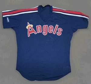 Vintage 1970s Team Issued California Angels #50 Rawlings Jersey - Made In USA - Bild 1 von 5