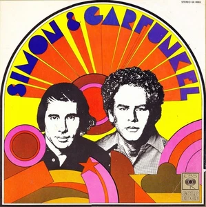 Simon & Garfunkel - S/T (LP, Vinyl, Comp, Gat) Folk Pop Rock (VG+) - Picture 1 of 2