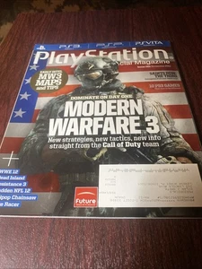 Playstation The Official Magazine PS3 PSP 51 November 2011 COD Modern Warfare 3 - Bild 1 von 2
