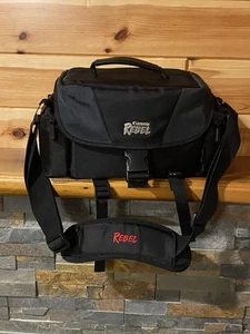 Canon Rebel Camera Carry Shoulder Bag Case Multi Compartment For Accessories - Picture 1 of 10
