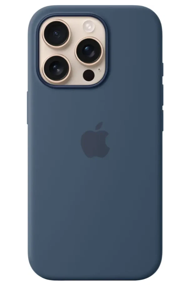 MagSafe de silicona original Apple y control de cámara Apple iPhone 16 Pro Max (denim) Foto 1 de 1
