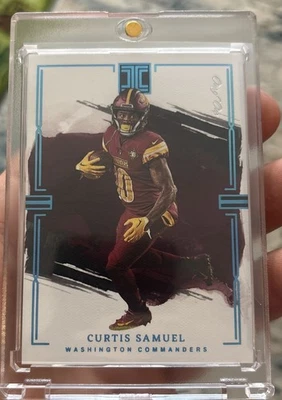 2023 Panini Impeccable - Curtis Samuel #80 1/1 - Image 1 of 4