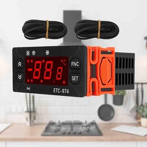 Digital Temperature Controller Thermoregulator for Greenhouse Factory Fridge - Picture 1 of 7