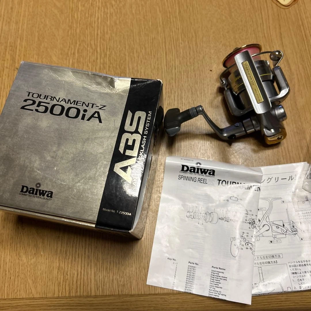 Daiwa Tournament Z for sale | eBay