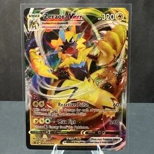 Tarjetas promocionales Zeraora VMAX Promo SWSH: Sword & Shield SWSH264 LP - Imagen 1 de 2