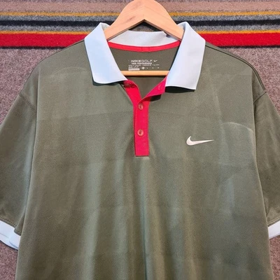 Camisa polo Nike Dri Fit Golf Tour Performance para hombre X-grande manga corta Foto 1 de 4