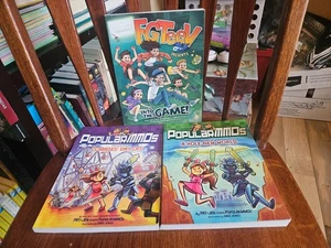 popularmmos - Zombie's Day Off, A Hole New World +FGTeey Book - Picture 1 of 2