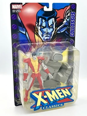 Toy Biz COLOSSUS (excelente estado) X-Men Classics Rock Breaking Platform 2000 Foto 1 de 3