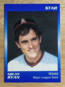 1990 Star Ryan #3 Nolan Ryan/Major League Stats - Picture 1 of 2