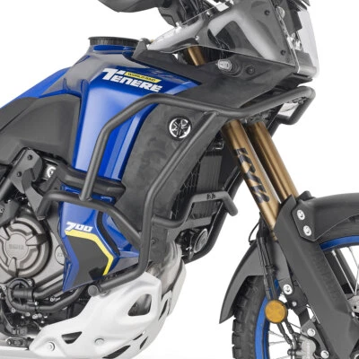 Paramotore Tubolare GIVI 25 mm Nero per Yamaha Tenere 700 World Raid 2022 / 2023 - Immagine 1 di 2