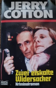 TB Jerry Cotton - Zwei eiskalte Widersacher (1998) Kriminalroman - Bild 1 von 12