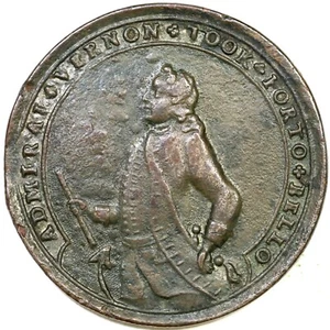 1739 PBvi 1-A R-6 Admiral Vernon Betts Medal - Picture 1 of 2