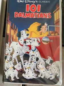 Walt Disney’s 101 Dalmations Black Diamond Edition VHS - Picture 1 of 3