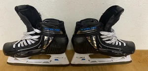 True SVH Torwart Schlittschuhe D. Filimonow #96 Lausitzer Füchse Größe 7 - 42 - Bild 1 von 5