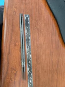 File: Round, Double-Cut, Safe Edge Cut, Second Cut, 8 in Long W/O Tang 80758220 - Picture 1 of 2