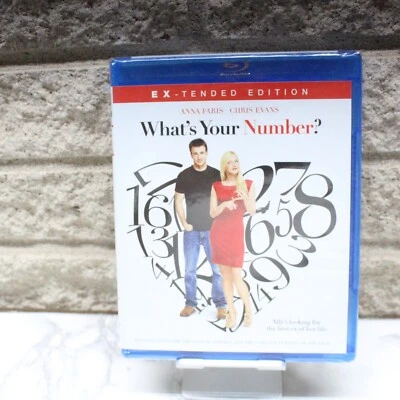 What's Your Number? Ex-Tended Edition Blu-Ray NEW SEALED - Image 1 of 2