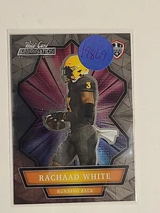 2021 Wild Card Alumination Collegiate Edition Rachaad White #ANBC-68 Buccaneers - Picture 1 of 1