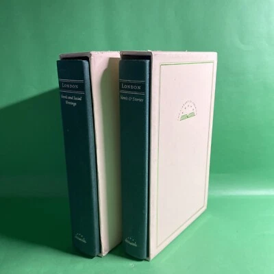 Library of America: Jack London, Novels - Lot of 2 Volumes in Slipcase / JAW Foto 1 de 4