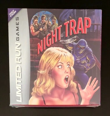 Night Trap (Nintendo Gameboy Advance) BRAND NEW Sealed Limited Run Game GBA - Image 1 of 2