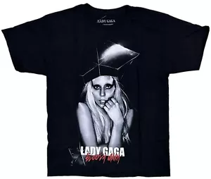 Lady Gaga Men's Official Merchandise Bloody Mary Song Portrait Print Tee T-Shirt - Picture 1 of 1