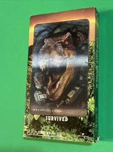 Die verlorene Welt: Jurassic Park (VHS, 1997) - Bild 1 von 8