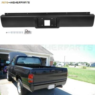 For 1988-1998 Chevrolet C1500 2500 3500 Rear Bumper Roll Pan Light - Image 1 of 4