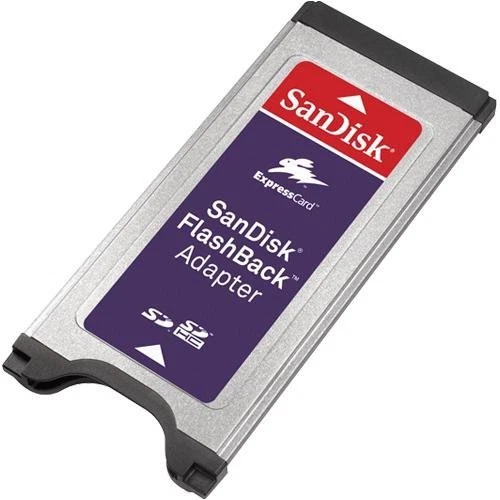 All'Ingrosso Di 20x SanDisk Flashback Adattatore Lettore Per SDHC SD Memoria - Immagine 1 di 1
