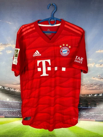 Coutinho Bayern Munich Jersey Authentic 2019 2020 SMALL Shirt Adidas DX9249 Cover
