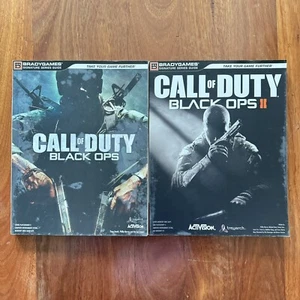 Call of Duty: Black Ops 1 & 2 Signature Series Guide Brady Games VGC FREE POST - Bild 1 von 2