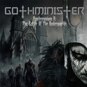 GOTHMINISTER Pandemonium II: The Battle of the Underworlds CD Digipack 2024 - Bild 1 von 1