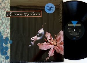 Sipho Mabuse ‎– Sipho Mabuse LP 1987 Virgin Records USA-1-90676 Jive Soweto