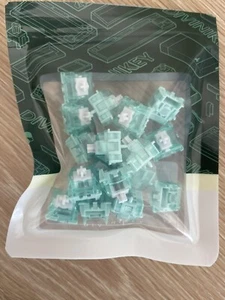 NEW Gateron Magnetic Jade Pro Switch 18 Pieces - Picture 1 of 3