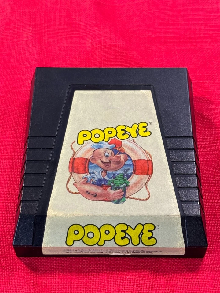 ColecoVision Cartridge - Popeye - Image 1 of 1