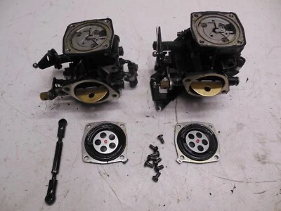 18E23 Tigershark Monte Carlo 770 Red 1996 Carburetors 0670-611 0670-659 Foto 1 de 4