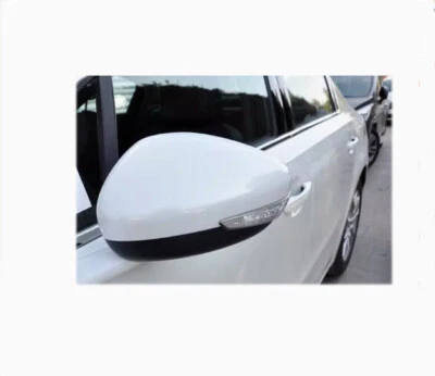 Side View Mirror Assembly 6 Pins Hot Sale New Left White For 11-15 Peugeot 508 - Image 1 of 2
