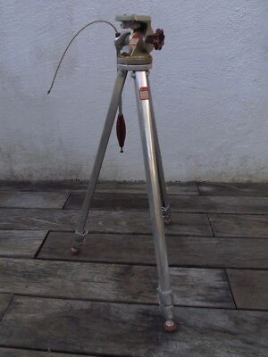 Linhof Spezial Profi Stativ S 87 - Mit Stativkopf Patentkopf 1 Mod. 56 Alu #6# - Bild 1 von 4