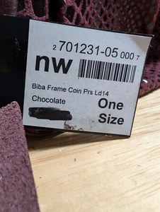 Biba Coin Purse BNWT - Picture 1 of 8
