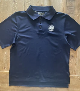 GEORGETOWN Under Armour Youth Medium Polo Loose Fit Heat Gear - BNWOT - Picture 1 of 10