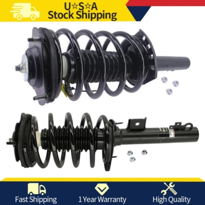 Conjunto de resorte helicoidal de puntales delanteros KYB para Ford Taurus 3,0 L 2002 2001 2000_tt Foto 1 de 4