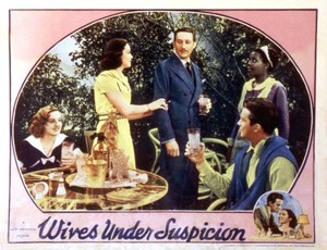 Wives Under Suspicion lobby card Constance Moore Gail Patrick 1938 OLD PHOTO
