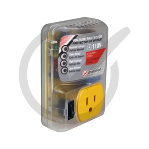 Pluggable Voltage Protector 110V – 50/60Hz 20A, Air conditioners & Fridges - Picture 1 of 4
