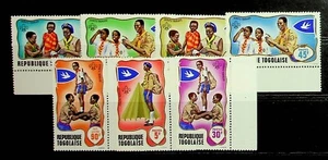 TOGO Sc 656-60,C97-8 NH ISSUE OF 1968 - SCOUTS - (SC1) - Picture 1 of 1