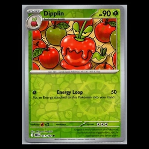 Pokemon Destined Rivals - Dipplin - 017/182 - Reverse Holo - Bild 1 von 1