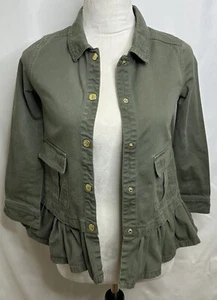 Kate Spade Green Jacket Size 140/10Y - Picture 1 of 7