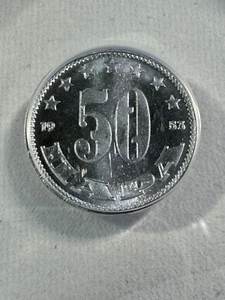 1953 Yugoslavia 50 Para Coin Graded MS 66 by ANACS - Picture 1 of 4