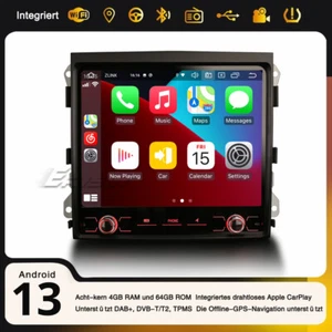 64GB 8-Kern Android 14 DAB+ Autoradio Navi PORSCHE CAYENNE CarPlay WiFi BT 8,4" - Bild 1 von 17