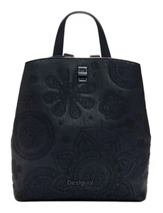Desigual Dejavu Sumy Mini Backpack Freizeitrucksack Rucksack Black schwarz - Bild 1 von 4