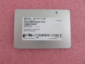 SSD empresarial Micron 5210 ION 7,68 TB SATA 6 Gb/s 2,5" MTFDDAK7T6QDE - Imagen 1 de 4