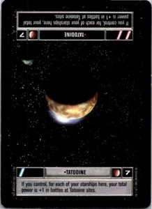 Star Wars CCG Tatooine DS Premiere BB TCG Decipher Free Shipping! - Picture 1 of 1