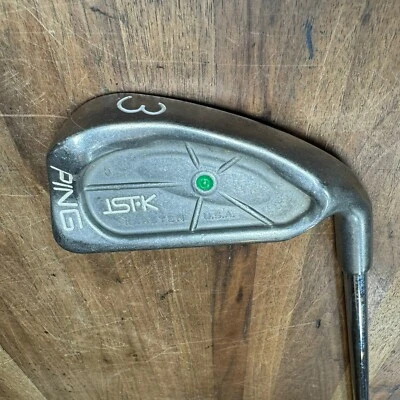 Ping ISt-K Karsten Green Dot Single 3 Iron JZ Steel Shaft Regular Flex RH - Image 1 of 4